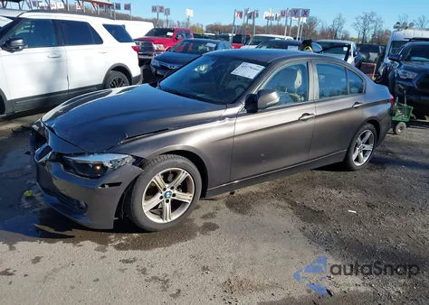 2014 BMW 328D xDrive from USA, damaged, VIN WBA3D5C5XEKX95492